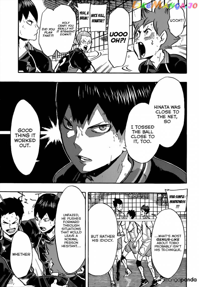 Haikyuu!!, Chapter 143 image 04